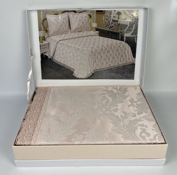 Покривало Maison D'or Damaris 260x260 Pudra