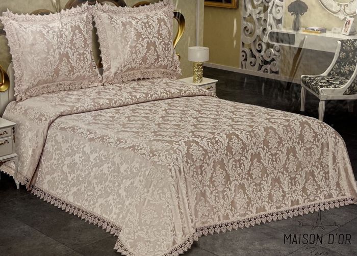 Покривало Maison D'or Damaris 260x260 Pudra