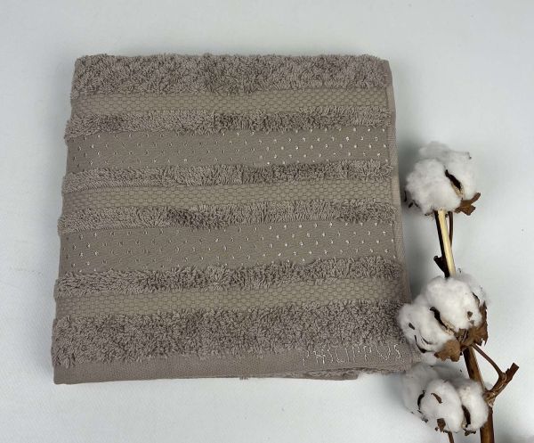 Рушник Philippus Air Cotton 50х90 Paris Капучино(Е882)