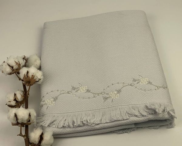 Рушник Pupilla 70x140 Bernini-1 Light Grey
