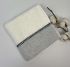 Рушник 50х90 Lunaria White- Grey