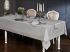 Скатертина Set Maison D'or 150х260+40x140+8psc Diamond T.Cloth Grey
