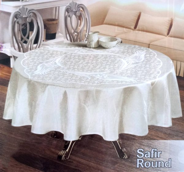 Скатертина тефлон PVS Maison Royale 160Q Safir White