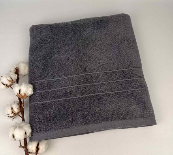 Рушник 75х140 Grey