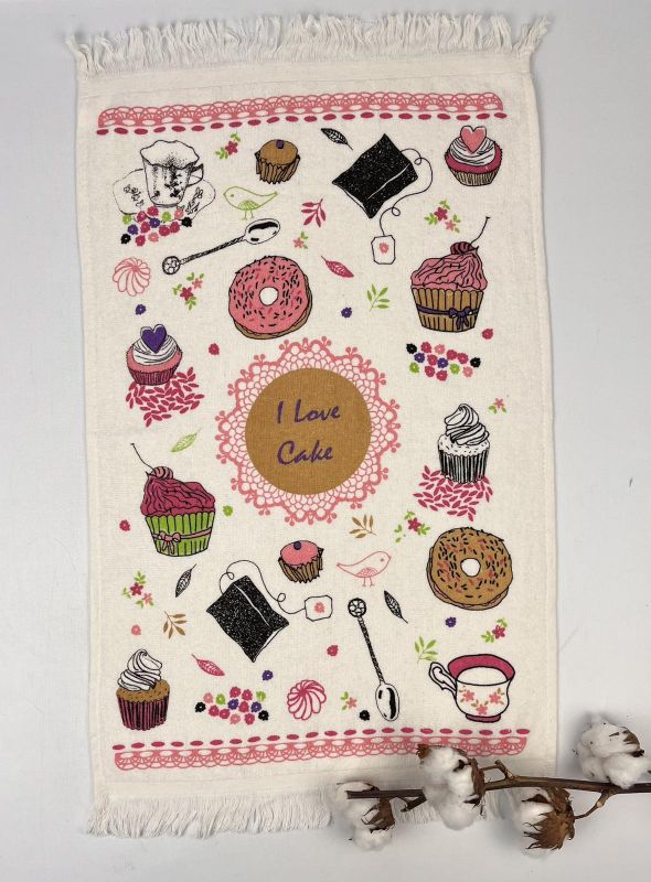 Рушник кухонний Shtamp 40x60 Love cake