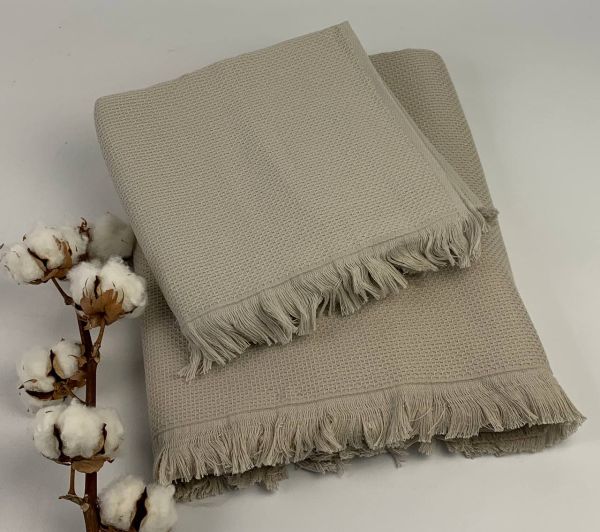 Набір рушників Pupilla 2шт Bernini Beige