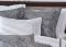 Постільна білизна Pepper Home 200x220 Christine White-blue