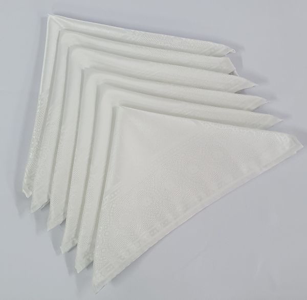 Серветка Sagol 35х35 St-052 White