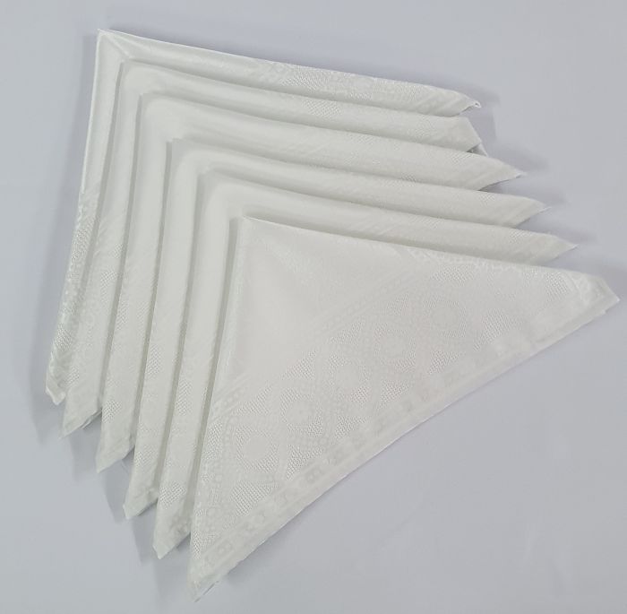 Серветка Sagol 35х35 St-052 White