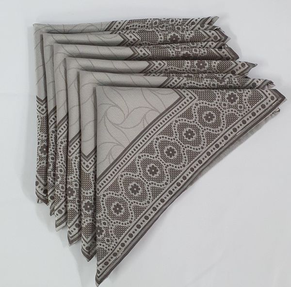 Серветка Sagol 35х35 St-052 Grey