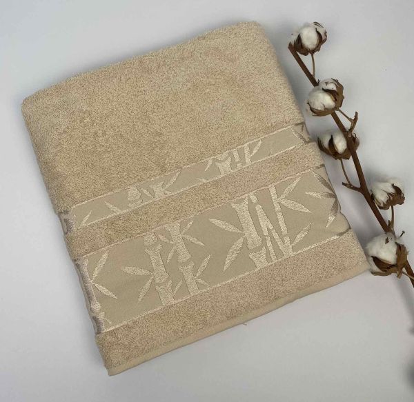 Рушник 70x140 Bamboo-2  Cream