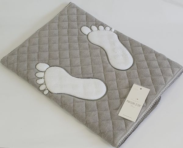 Рушник-килимок для ніг Maison Dor Doormat 50x80 Grey
