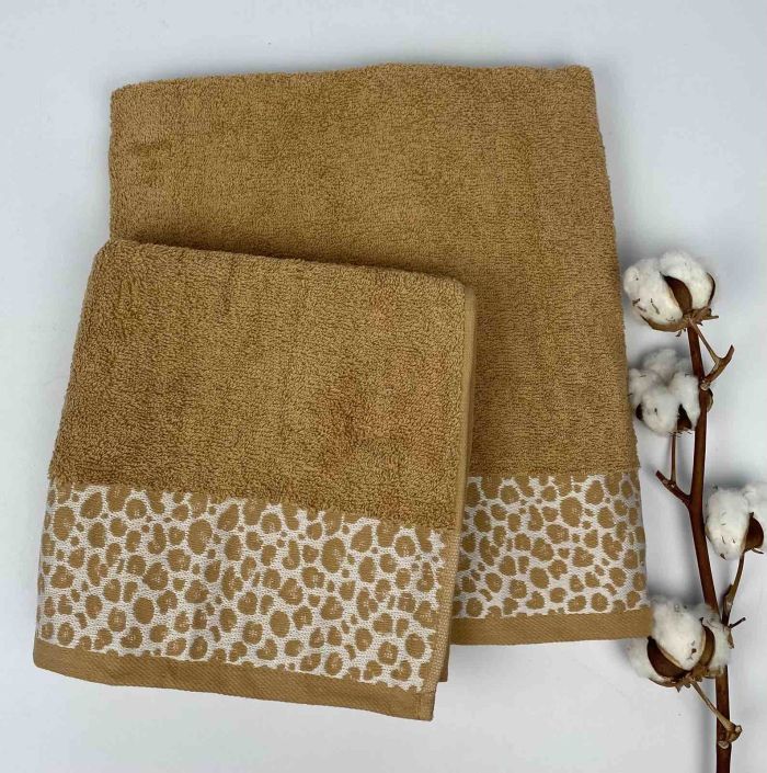 Набір рушників Cottonize 2 шт cod151 Cappuccino