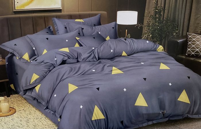Постільна білизна Colorful Home сатин 180х220 Model 7