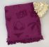 Пляжний рушник Maison D'or Miami 100x200 Purple