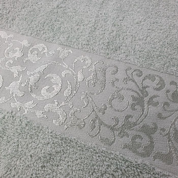Рушник Philippus Super Cotton 70x140 Ruby Зелений (A505)