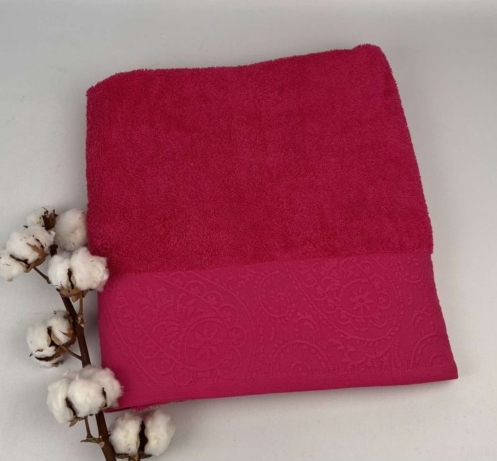 Рушник 70х140 Fuchsia