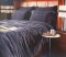 Постільна білизна Issimo Home vegan silk 200х220 Jade Black