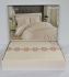 Постільна білизна Maison D'or сатин з вишивкою 200x220 Elita Dior Brown
