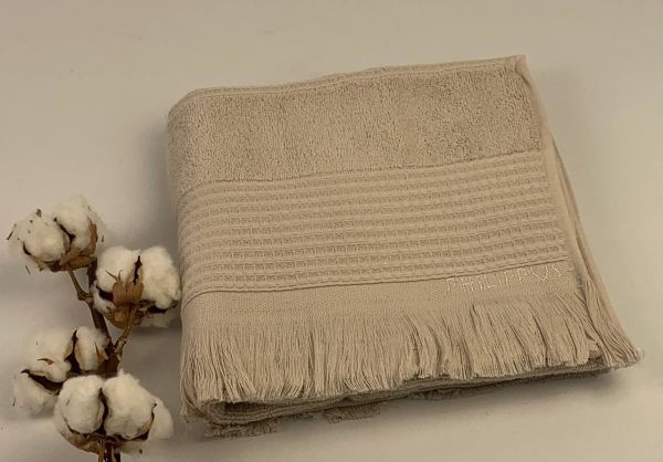 Рушник Philippus Prime Cotton 50х90 Hubble Бежевий(A427)