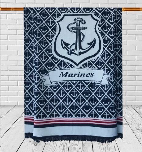 Плед 200х220 Marines