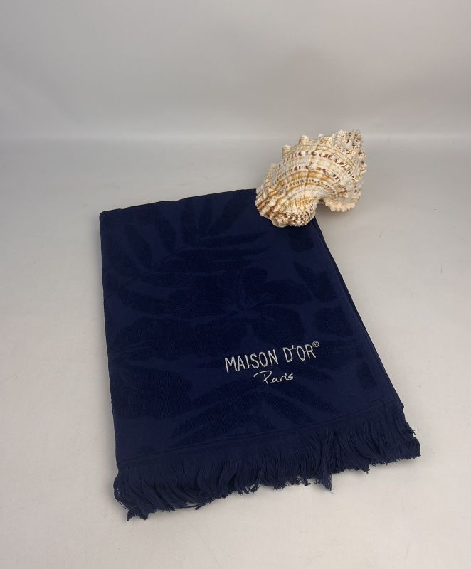 Рушник пляжний Maison D'or Hawaii 85x150 Navy