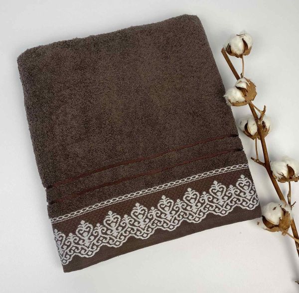 Рушник Cottonize 70х140 cod148 Brown