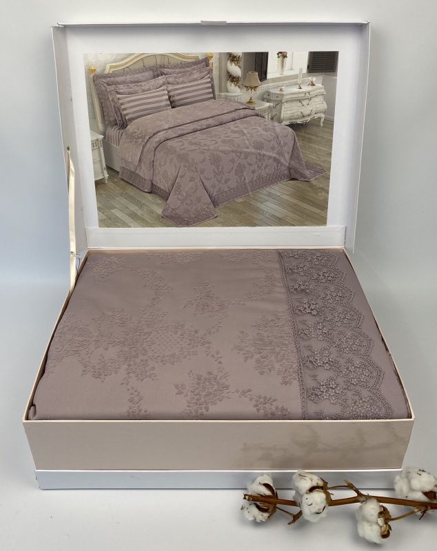 Набір Покривало + постіль Maison D'or Bernelle 260x260 Murdum