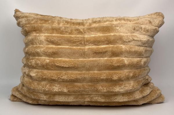 Наволочка велюрова 50x70 Beige New
