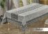 Скатертина Велюр Maison Royale 160x220 Buket Grey