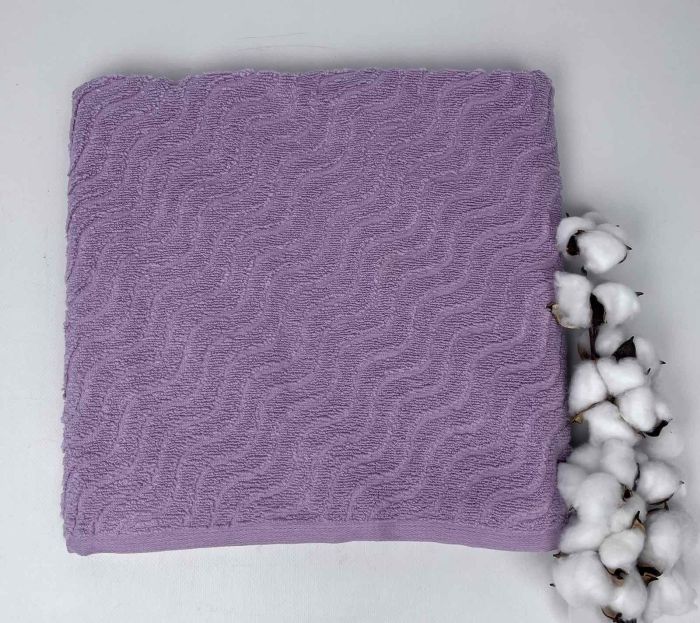 Рушник Hanibaba 70х140 Microcotton Purple