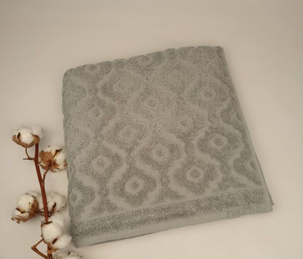 Рушник Philippus Cross Cotton 70х140 Barbara Голубий (A455)