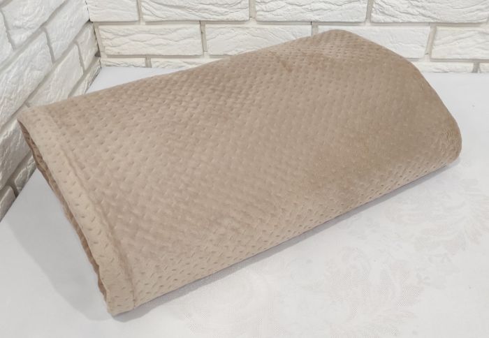 Покривало велюрове Model-7 220x240 Cappuccino