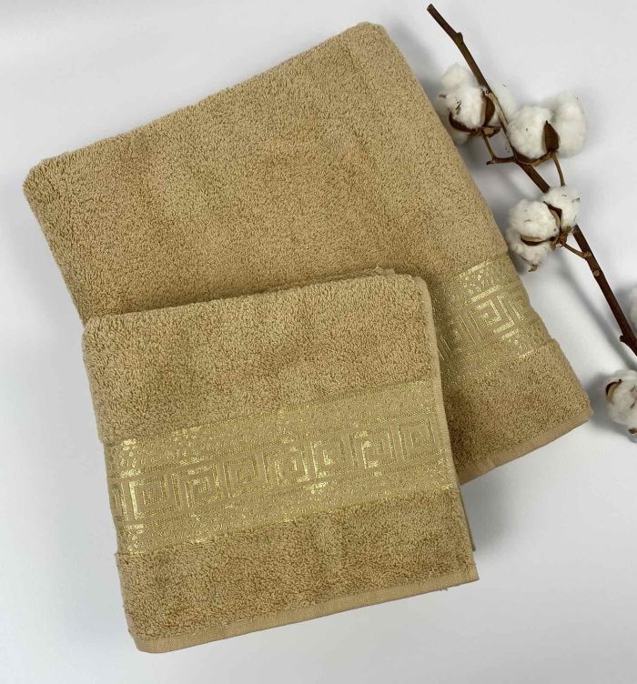 Набір рушників 2 шт Greek Beige