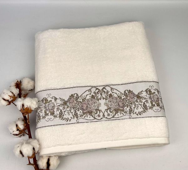 Рушник Pupilla 70х140 Zakkum White