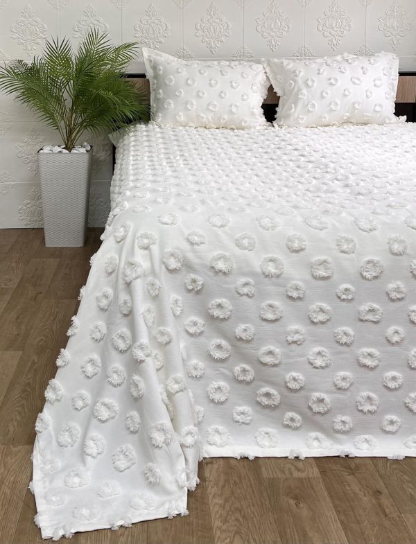 Покривало Sagol 250x250 OYA Krem