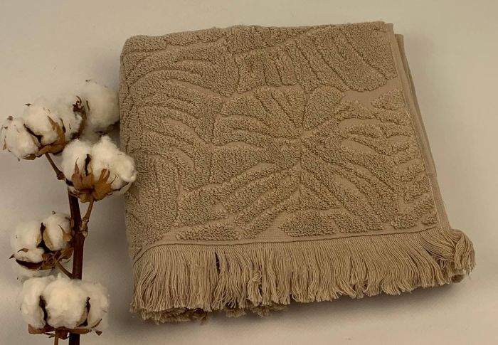 Рушник Pupilla 50х90 Akasya Beige