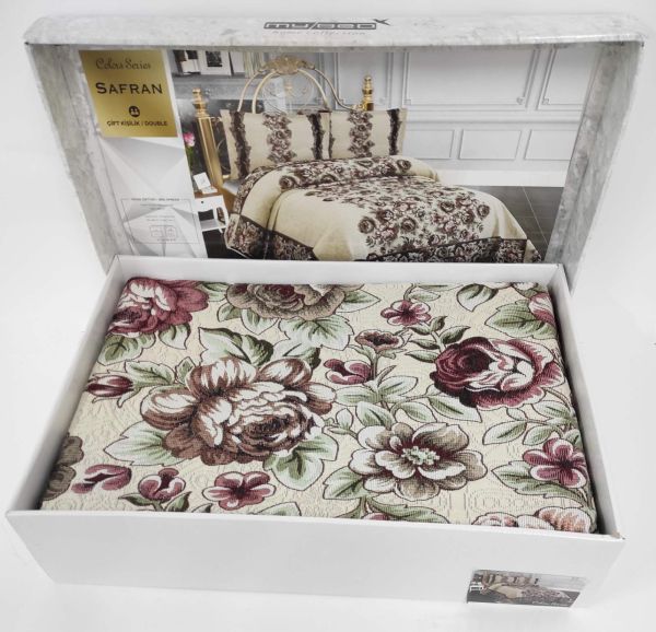 Покривало My Bed 240x260 з наволочками Safran