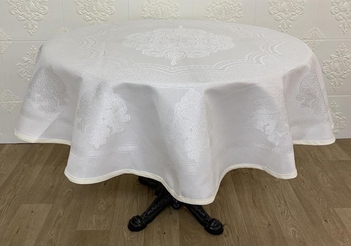 Скатертина Masali тефлон Q160 Model 519 Cream