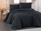 Постільна білизна Cotton Collection фланель 200x220 Navy Plaid 2