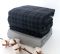 Постільна білизна Cotton Collection фланель 200x220 Navy Plaid 2