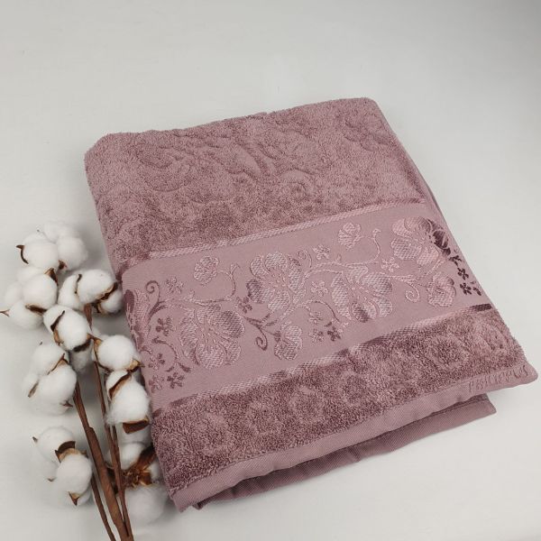 Рушник Philippus Platinum Cotton 70x140 Elina Фіолетовий (А295)