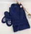 Халат чоловічий Maison D'or Michel Sailing Navy Blue S
