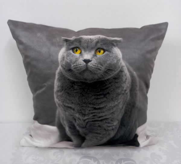 Наволочка декоративна CAT 40*40