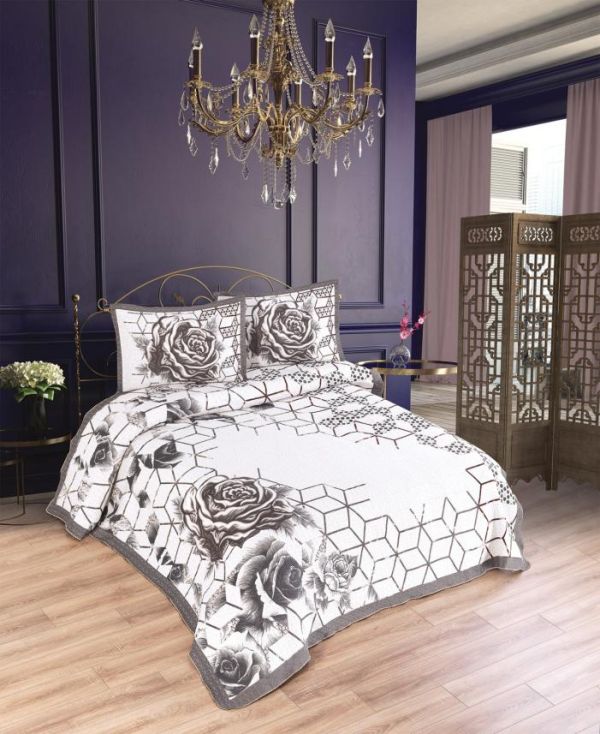 Покривало My Bed Jumboo Serie 240x260 з наволочками Infinity Kahve