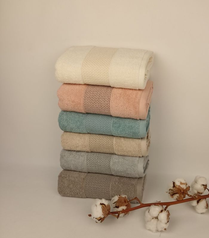 Набір рушників Philippus Cross Cotton 50х90 Etrusco (ЕA134)