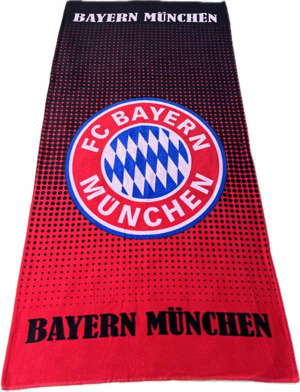 Рушник пляжний Cottonize 75x150 Bayern Munchen