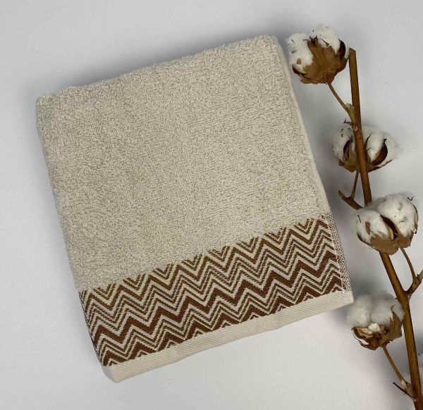 Рушник Cottonize 50х90 cod106 Beige