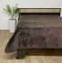 Покривало велюрове Model-16 (1284) 220х240 Chocolate