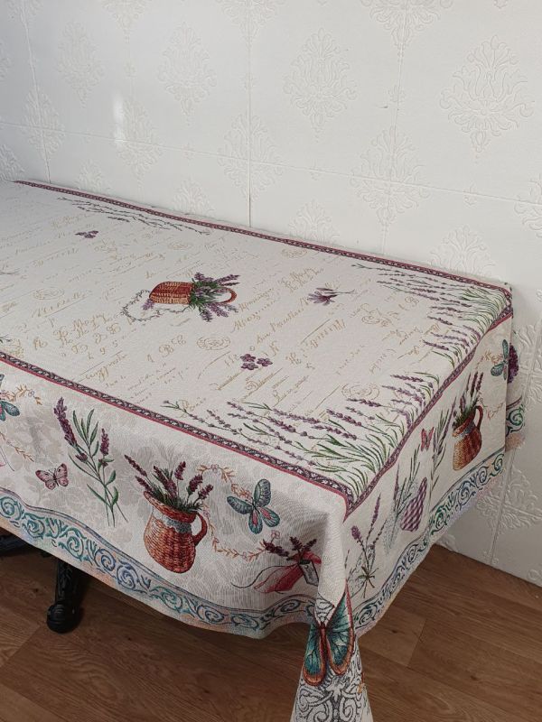 Скатертина гобеленова Milano 140х240 cod 78